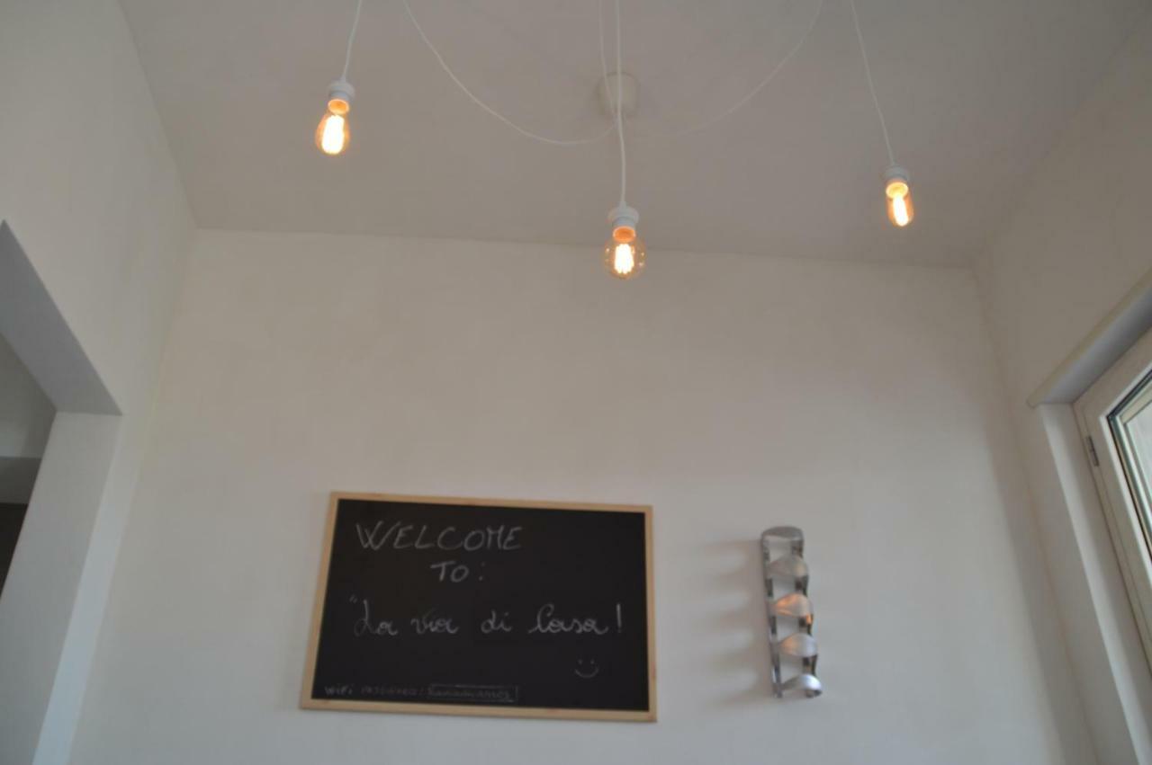 B&B La Via Di Casa ซานเลโอเน ภายนอก รูปภาพ