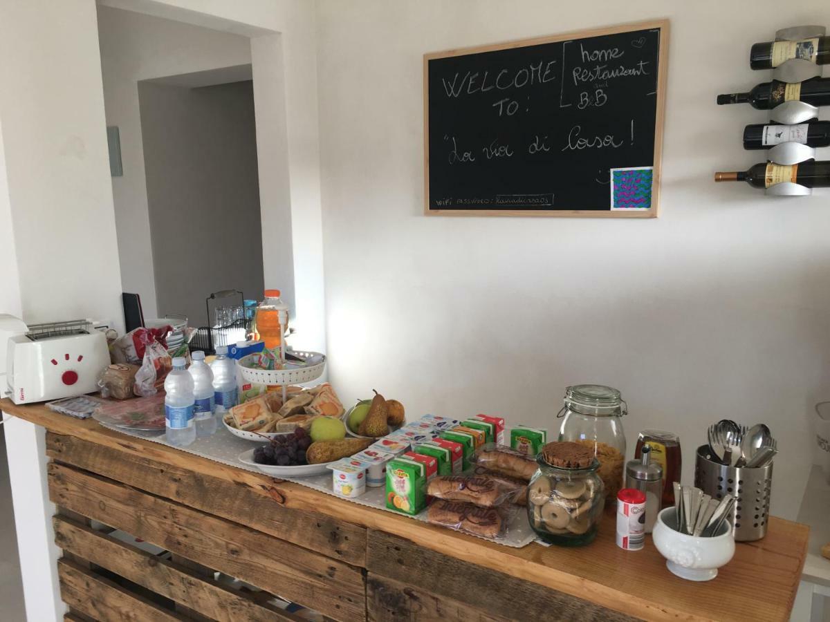 B&B La Via Di Casa ซานเลโอเน ภายนอก รูปภาพ